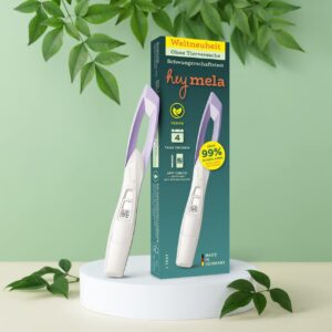 hey mela veganer Schwangerschaftstest