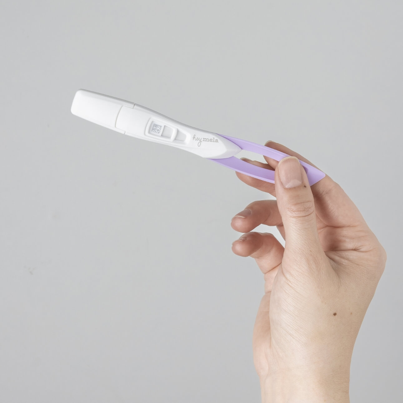 hey mela veganer Schwangerschaftstest ausgepackt